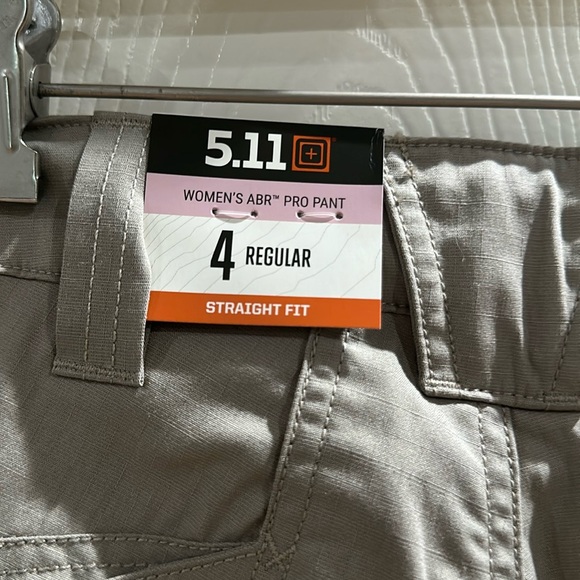 Women Flex Tactical Cargo Pants - Tan - Picture 1 of 8